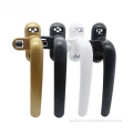 Gold Door Handles aluminium die casting door handle spare parts Factory